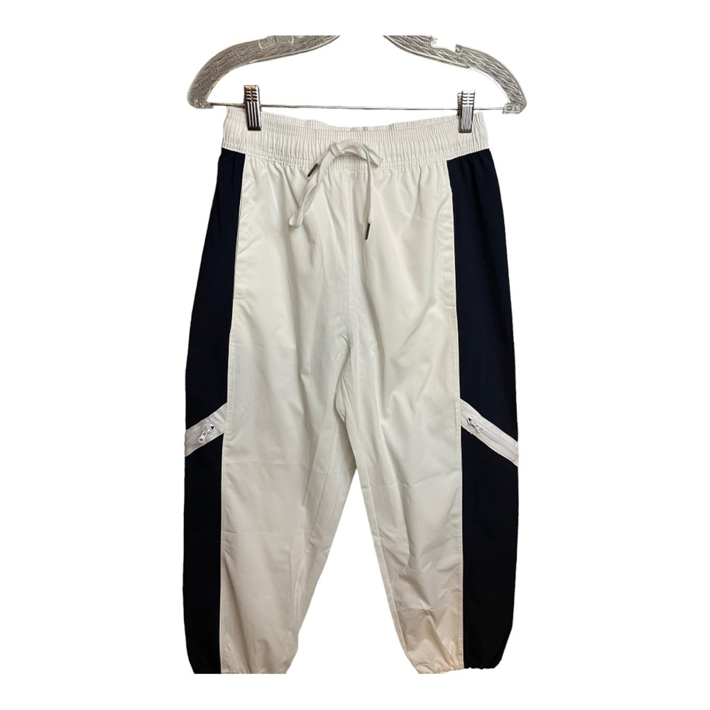 Halara Mid Rise Drawstring Side Pocket Color Bloc… - image 6